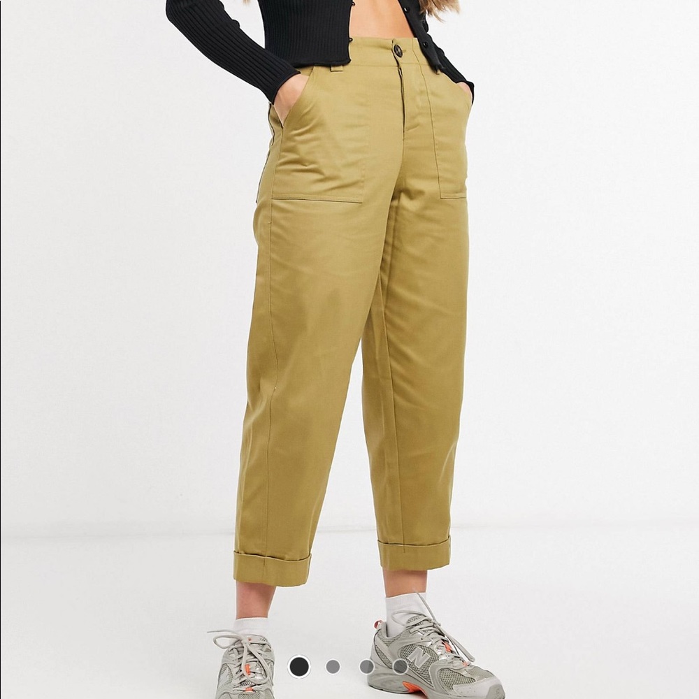 Relaxed Combat Pants